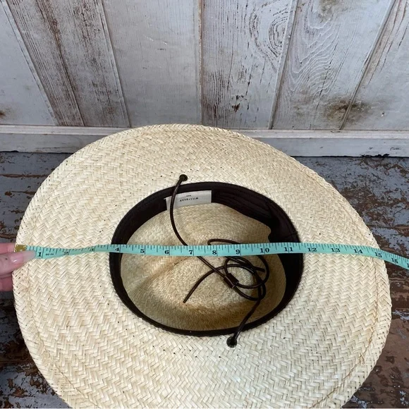 Will + Bear Rider Bone Straw Hat - Picture 13 of 16